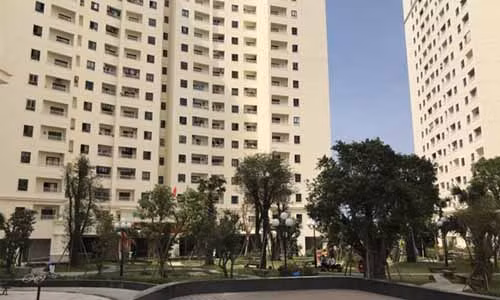 Dự án đã xây dựng hoàn thành, có đầy đủ tiện ích và đã đưa người dân vào ở