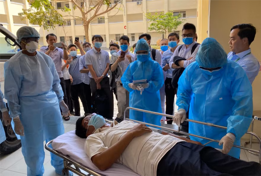 Ảnh: Sở Y tế TPHCM