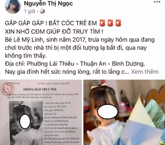 Họp khẩn vì tin tặc giả công an thông báo vụ bắt cóc trẻ em