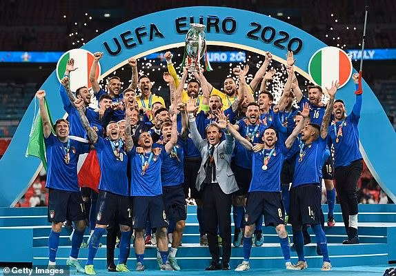 Vô địch EURO 2020, Italia thể hiện sức mạnh chưa từng thấy