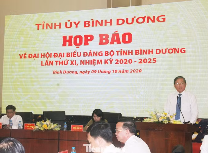 Bình Dương: Cán bộ bị tố cáo không được giới thiệu vào ban chấp hành 