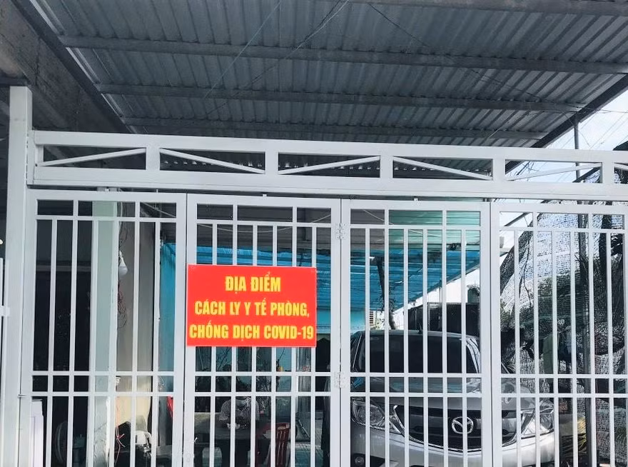 Ca F1 đầu tiên ở Bình Dương được cách ly thí điểm tại nhà
