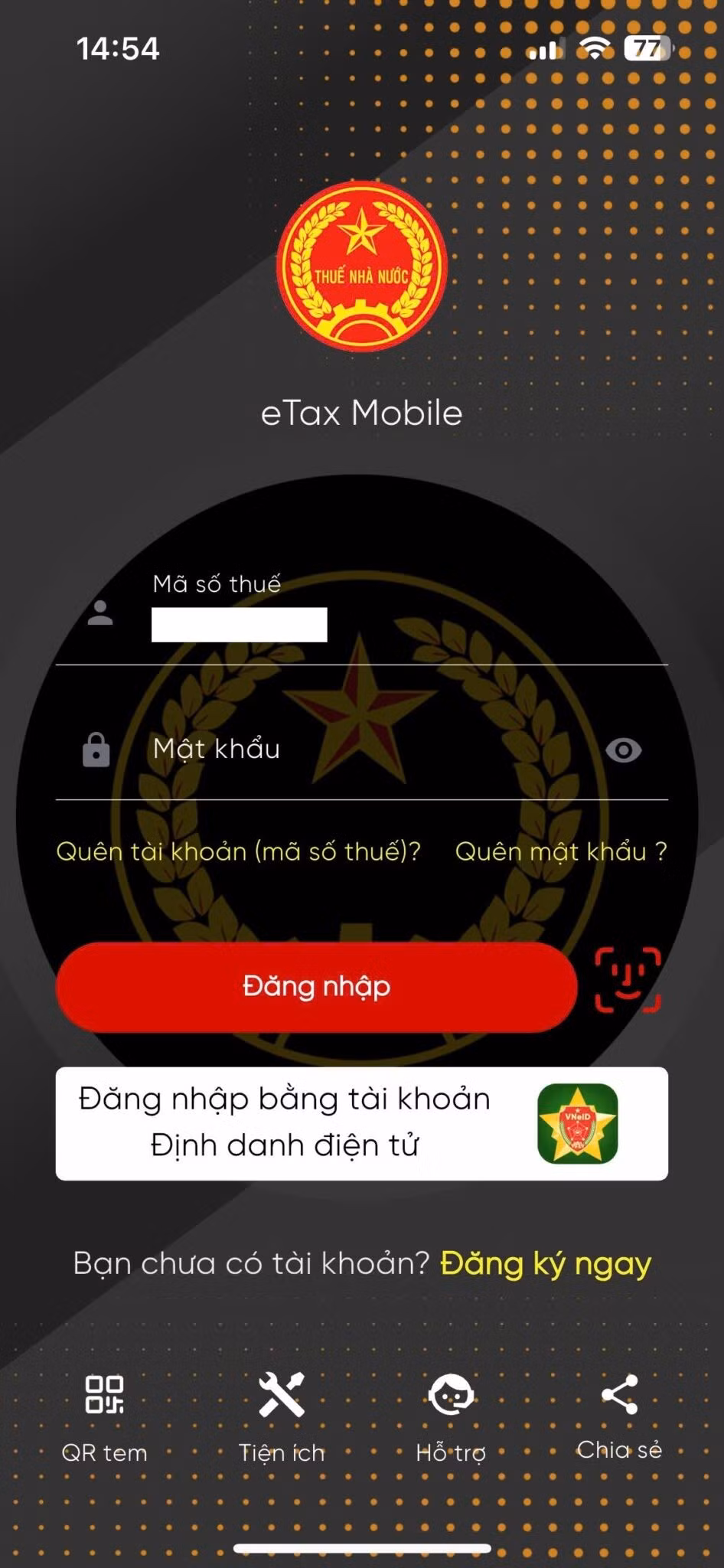 Hướng dẫn quyết toán thuế TNCN trên eTax Mobile. (Ảnh minh họa)
