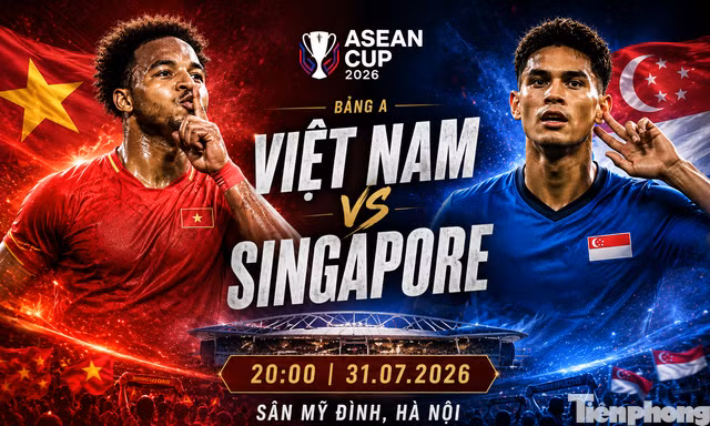 Nhận định Việt Nam vs Singapore, 20h00 ngày 31/7: Trở lại ngôi đầu
