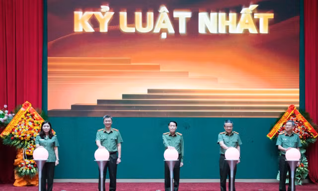 Thể thao Công an nhân dân đặt mục tiêu vào top 5 Đại hội Thể thao toàn quốc 2026