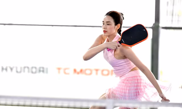 700 vận động viên tranh tài tại Giải pickleball VTV mở rộng 2025 