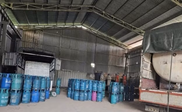 Lộ đường dây kinh doanh khí dầu mỏ hóa lỏng LPG giả tại Hà Nội
