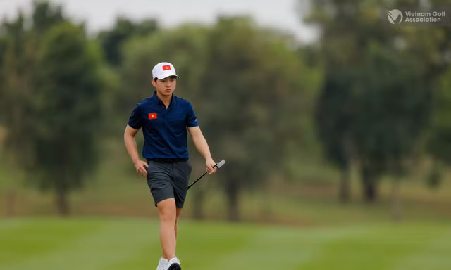 Đội tuyển golf Việt Nam khởi động hoàn hảo, chiếm ngôi đầu SEA Games 33 như thế nào?