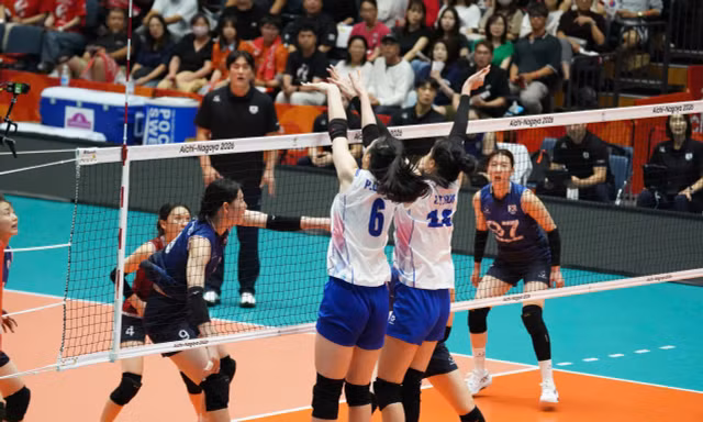 Thua Hàn Quốc, tuyển bóng chuyền nữ Việt Nam gặp Trung Quốc ở tứ kết Asiad 20