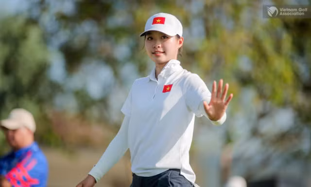 Lê Chúc An lọt top 160 golfer nghiệp dư nữ hàng đầu thế giới