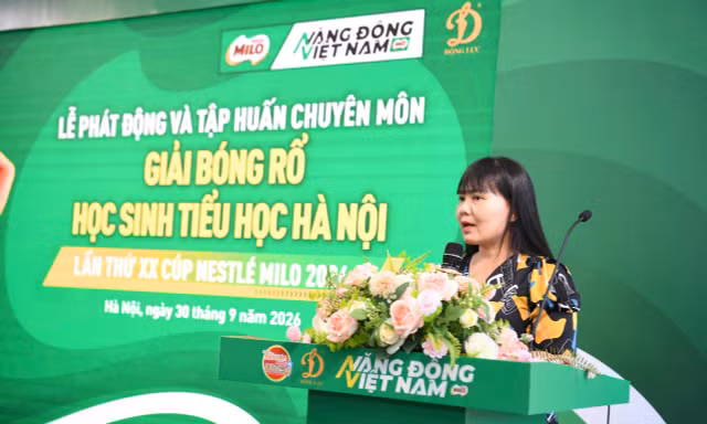 Sân chơi bóng rổ học đường Hà Nội khởi động mùa giải thứ 20