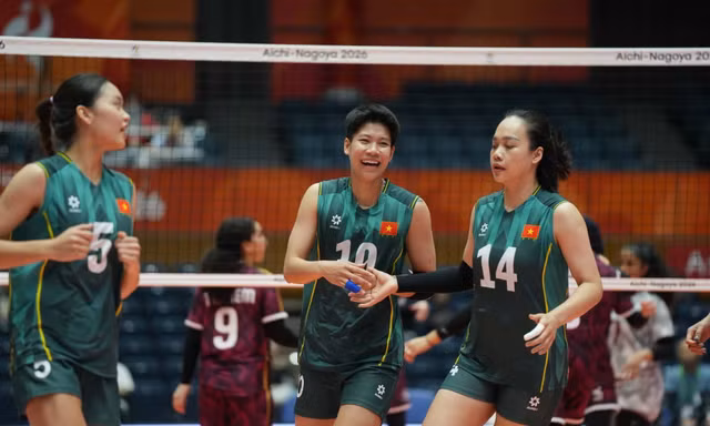 Lịch thi đấu Asiad 20 ngày 18/9: U23 Việt Nam và bóng chuyền nữ cùng ra sân