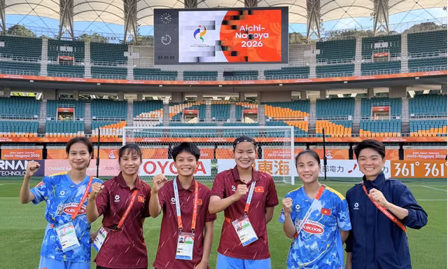 Tuyển nữ Việt Nam sẵn sàng cho trận ra quân ASIAD 2026