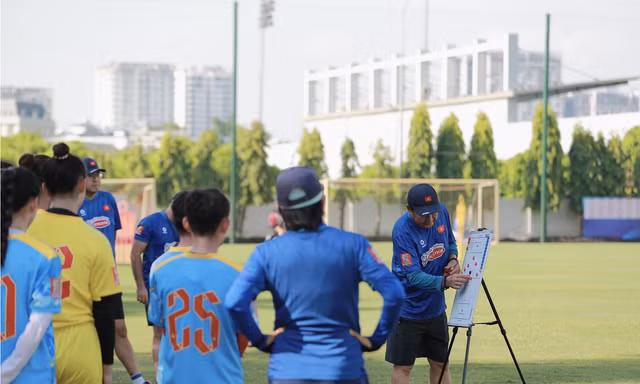 Đội tuyển nữ Việt Nam hướng tới ASIAD 2026: Xây dựng chiến lược ứng phó đối thủ mạnh