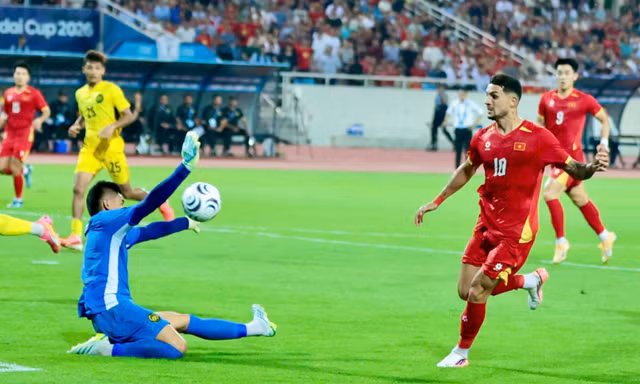 TRỰC TIẾP bán kết lượt về ASEAN Cup 2026 Việt Nam vs Malaysia 1-0 (H2): Vào!!! Xuân Son ghi bàn 