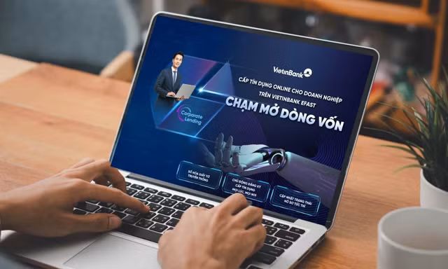 VietinBank ra mắt dịch vụ cấp tín dụng online trên VietinBank eFAST