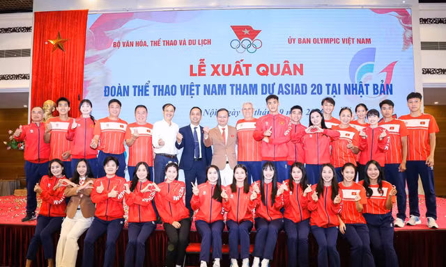 Điền kinh Việt Nam tại Asiad 20: Kỳ vọng trở lại, thách thức giấc mơ vàng 
