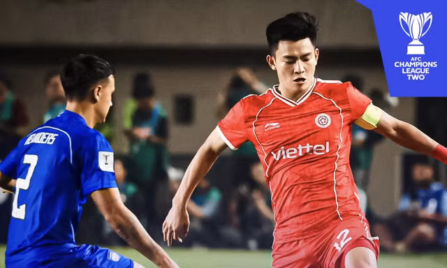 Thể Công Viettel thua đội bóng Indonesia trong thế 10 đấu 10