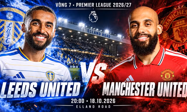 Nhận định Leeds vs MU, 20h00 ngày 18/10: Chuyến đi 'lành ít dữ nhiều'