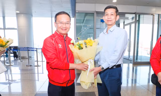 Đoàn thể thao Việt Nam về nước, chính thức khép lại SEA Games 33 