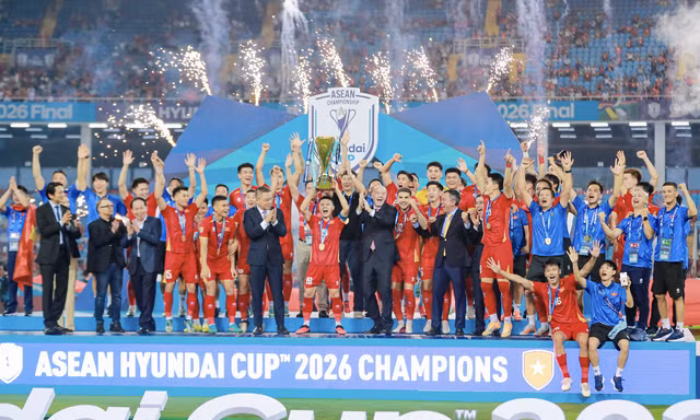 Thủ tướng gửi thư chúc mừng đội tuyển Việt Nam vô địch ASEAN Cup 2026