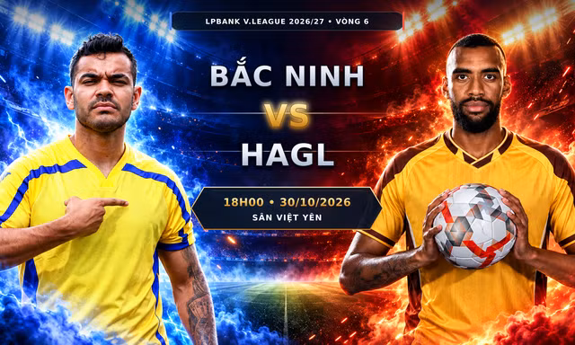 Nhận định Bắc Ninh vs HAGL, 18h00 ngày 30/10: Giằng co điểm số?