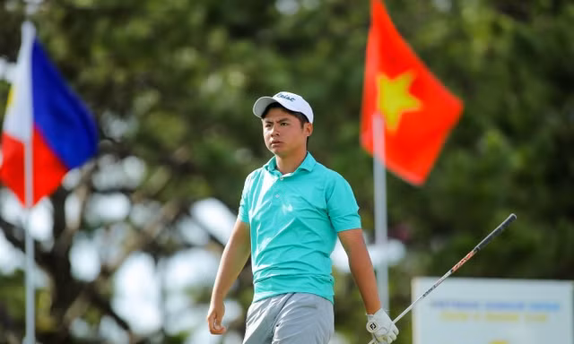 Asiad 20: Nguyễn Tuấn Anh đánh dưới chuẩn, tuyển golf nam Việt Nam xếp T9