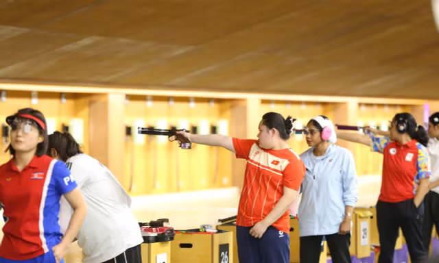 Bằng điểm Ấn Độ, bắn súng nữ Việt Nam giành HCĐ Asiad 20 nhờ điều đặc biệt