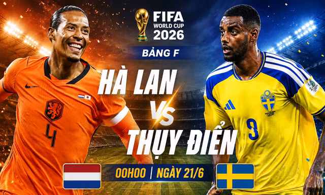 Nhận định Hà Lan vs Thụy Điển, 00h00 ngày 21/6: Bất phân thắng bại