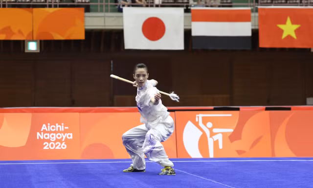 Vẻ đẹp 'không tuổi' của nữ hoàng wushu Dương Thúy Vi ở kỳ Asiad cuối cùng