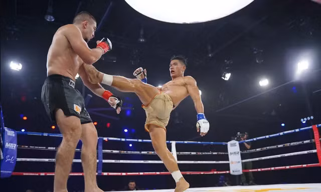 Nhà vô địch Muay Việt Nam đối đầu võ sĩ Thái Lan tại Lion Championship 27