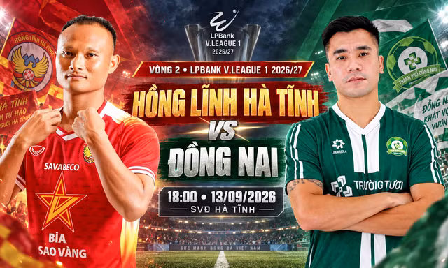 Nhận định Hà Tĩnh vs Đồng Nai, 18h00 ngày 13/9: Điểm tựa sân nhà