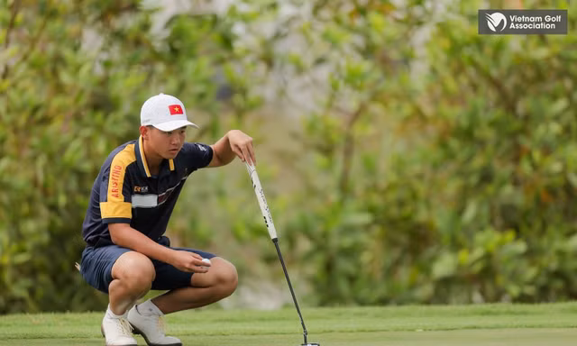 Nguyễn Anh Minh khát vọng chinh phục major, truyền cảm hứng cho golf trẻ Việt Nam