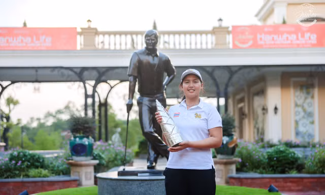 Golfer Thái Lan vô địch Vietnam Junior Open ở mùa giải đặc biệt