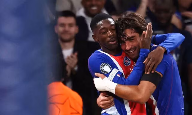 PSG trút ‘mưa' bàn thắng vào lưới Slovan Bratislava trận ra quân Champions League