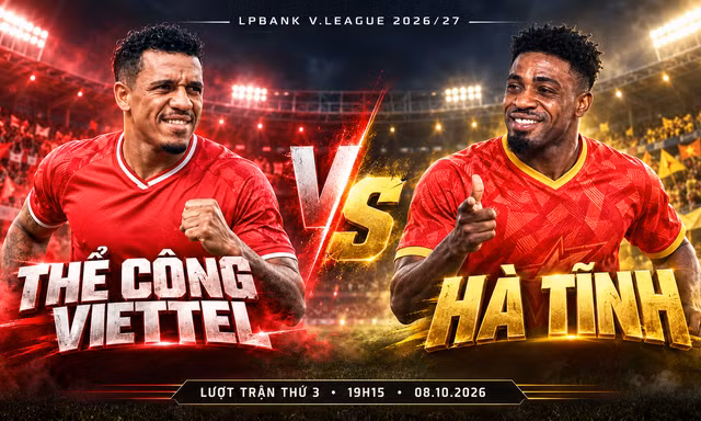 Nhận định Thể Công Viettel vs Hà Tĩnh, 19h15 ngày 8/10: Chờ sức bật ở Hàng Đẫy 