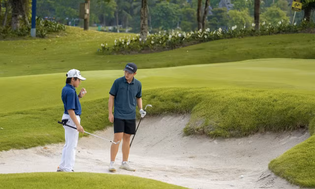 Ba tuyển thủ golf Việt Nam dự ASIAD 2026 cùng trưởng thành từ Học viện EPGA