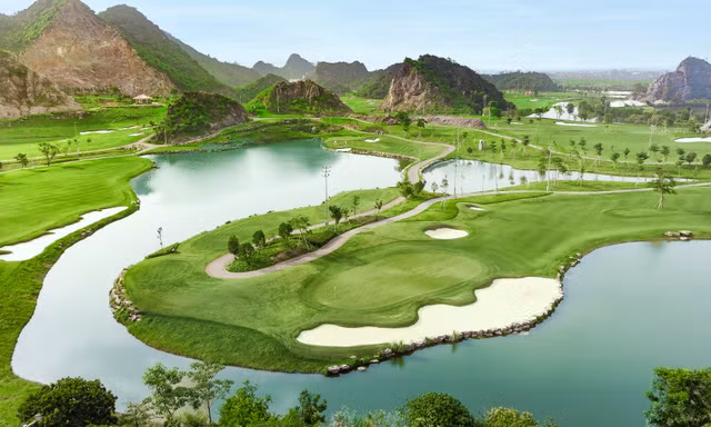 Đọc địa hình để chinh phục Rose và Canyon tại Tiền Phong Golf Championship 2026