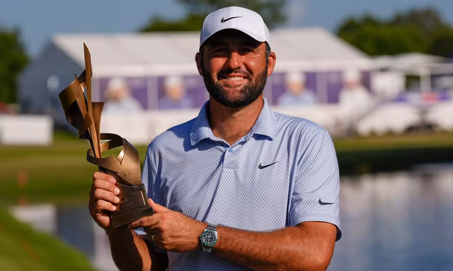 Scottie Scheffler khẳng định đẳng cấp với danh hiệu PGA Tour thứ 21