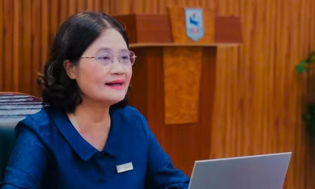 Ứng dụng công nghệ số: Cuộc họp phụ huynh đặc biệt ở Trường THCS Giảng Võ