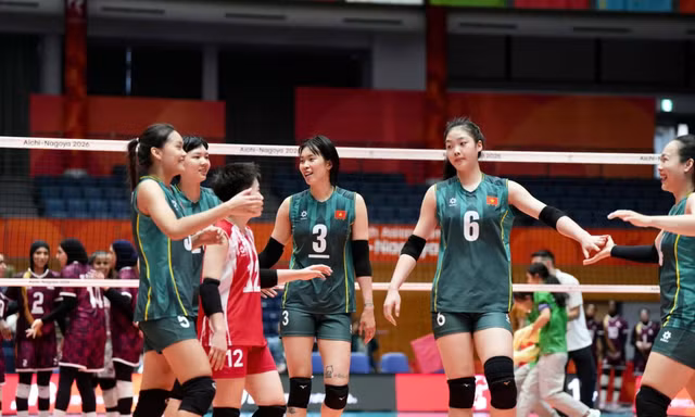 Lịch thi đấu Asiad 20 ngày 17/9: Bóng chuyền nữ tiếp đà thắng, bóng đá nữ đấu Nhật Bản