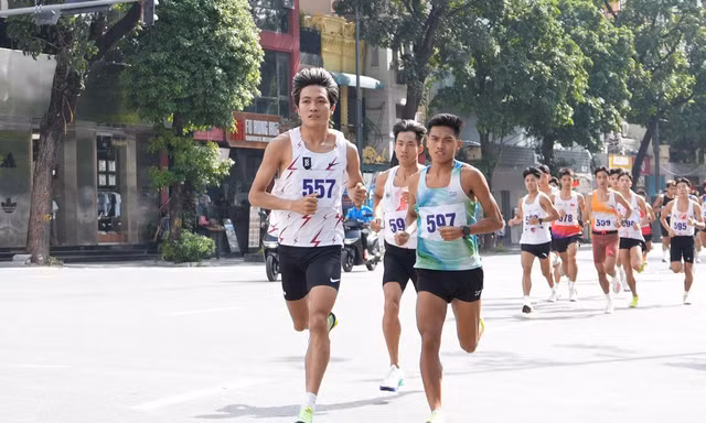 Lương Đức Phước, Bùi Thị Thu Hà vô địch Giải chạy Báo Hànộimới 2026