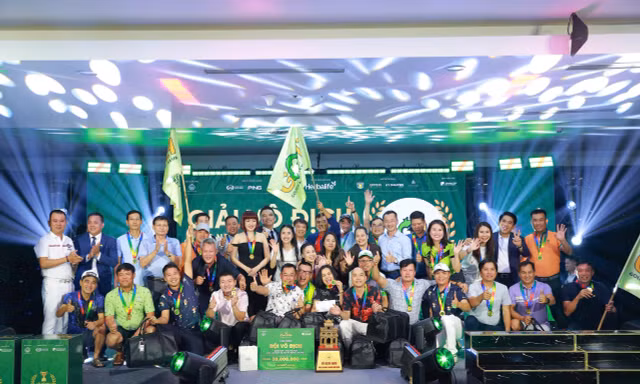 Giải các CLB Golf Hà Nội mở rộng tìm ra 2 nhà vô địch