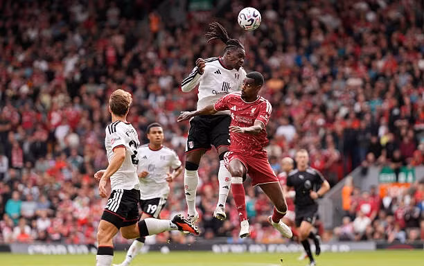 Trực tiếp Liverpool vs Fulham 0-0 (Hết H1): Không vào!!! Liverpool thoát thua 