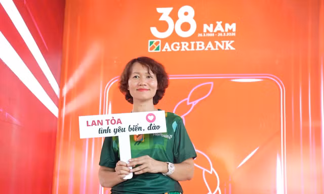 Các gian hàng hút khách tại Expo Tiền Phong Marathon 2026