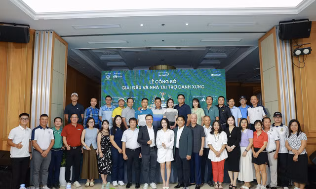 Giải vô địch các CLB golf Hà Nội Mở rộng 2026 trở lại sân Long Biên
