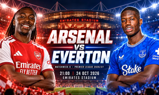 Nhận định Arsenal vs Everton, 21h00 ngày 24/10: Nối dài mạch thắng