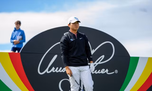 Nguyễn Anh Minh vượt qua thử thách đầu tiên tại Western Amateur 2026
