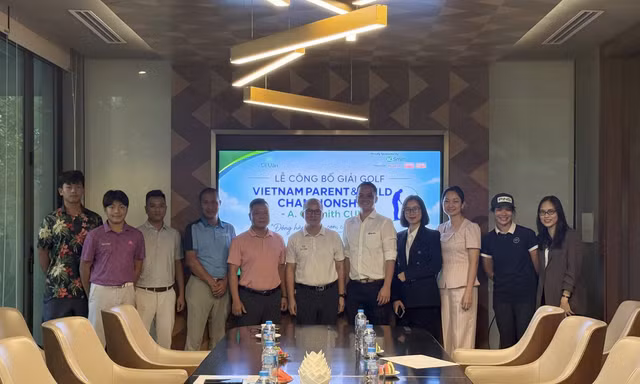 VPCC - A. O. Smith Cup 2026: Giải golf gia đình lần đầu tiên được tổ chức ở Việt Nam