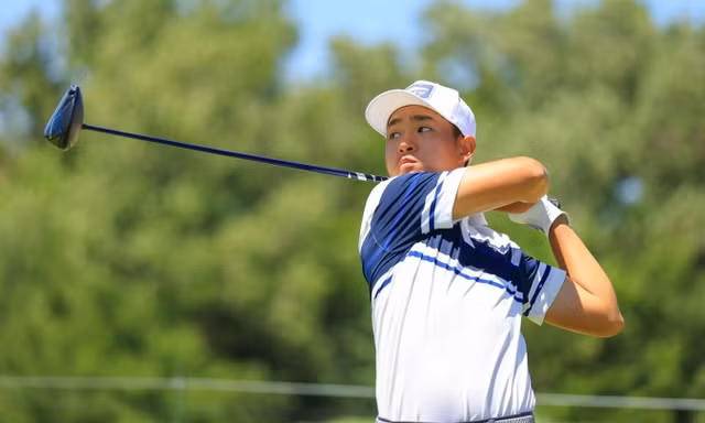 Nguyễn Anh Minh muốn 'phát triển bản thân' trước khi trở thành golfer chuyên nghiệp